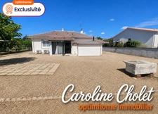 Maison à vendre 5 pièces CADILLAC SUR GARONNE (33)