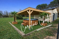 Maison à vendre 4 pièces LES EGLISOTTES ET CHALAURES (33)