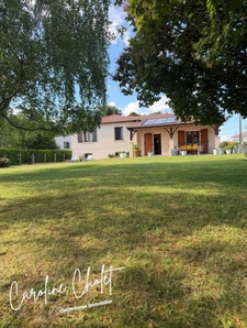 Maison à vendre 5 pièces SAINT MAGNE DE CASTILLON (33)