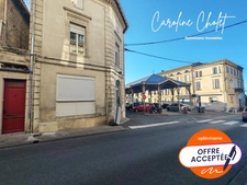Appartement à vendre 3 pièces BRANNE (33)