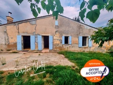 Maison à vendre 4 pièces MOULON (33)