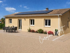 Maison à vendre 4 pièces LES EGLISOTTES ET CHALAURES (33)