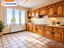 Maison à vendre 5 pièces CADILLAC SUR GARONNE (33)