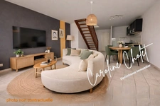 Maison à vendre 4 pièces GREZILLAC (33)