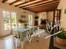 Maison à vendre 6 pièces SAINT MAGNE DE CASTILLON (33)