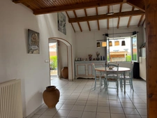 Maison à vendre 5 pièces  (65) TARBES – QUARTIER SUD – MAISON FAMILIALE D’ENVIRON 130 M² AVEC JARDIN