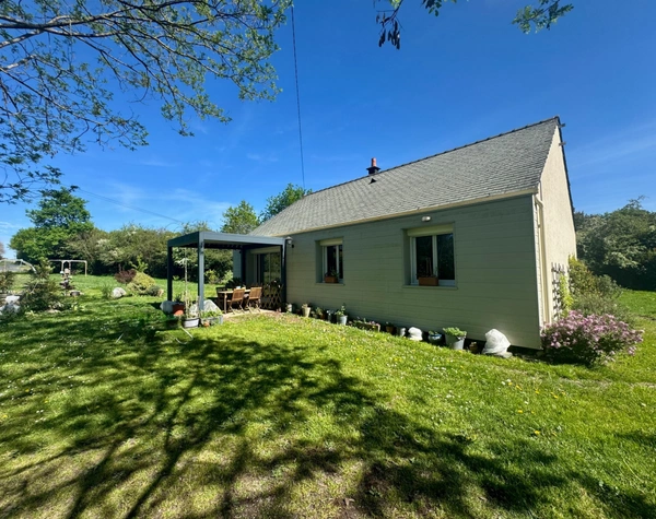 Maison à vendre 4 pièces MOULIHERNE (49)