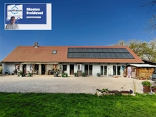 Maison à vendre 7 pièces proche de PIERRE DE BRESSE (71)