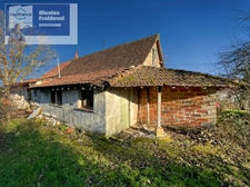 Authentique fermette bressane de 105 m² avec fort potentiel à Sainte-Croix-en-Bresse 🏡  