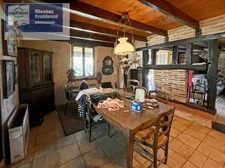 Authentique fermette bressane de 105 m² avec fort potentiel à Sainte-Croix-en-Bresse 🏡  