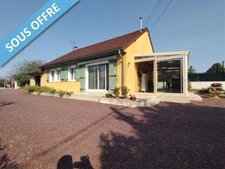 Maison à vendre 4 pièces proche de LONS LE SAUNIER (39)