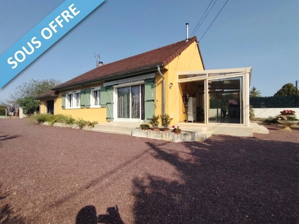 Maison à vendre 4 pièces proche de LONS LE SAUNIER (39)