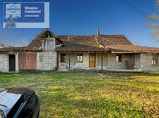 Authentique fermette bressane de 105 m² avec fort potentiel à Sainte-Croix-en-Bresse 🏡  