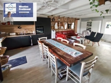 Maison à vendre 7 pièces proche de PIERRE DE BRESSE (71)
