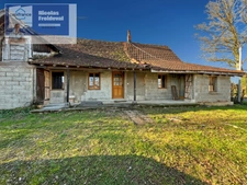 Authentique fermette bressane de 105 m² avec fort potentiel à Sainte-Croix-en-Bresse 🏡  