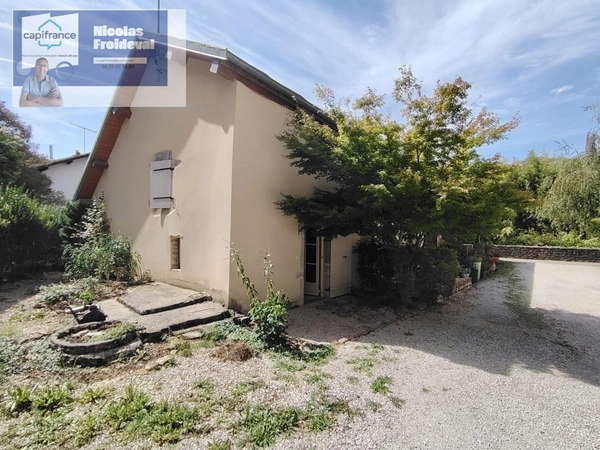 Maison à vendre 3 pièces proche de LONS LE SAUNIER (39)