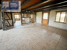 Authentique fermette bressane de 105 m² avec fort potentiel à Sainte-Croix-en-Bresse 🏡  