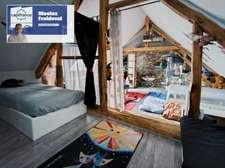 Maison à vendre 7 pièces proche de PIERRE DE BRESSE (71)