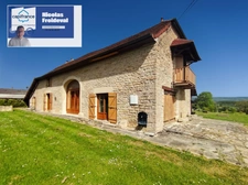 Maison à vendre 6 pièces proche de LONS LE SAUNIER (39)