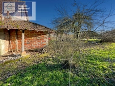 Authentique fermette bressane de 105 m² avec fort potentiel à Sainte-Croix-en-Bresse 🏡  
