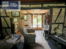 Authentique fermette bressane de 105 m² avec fort potentiel à Sainte-Croix-en-Bresse 🏡  