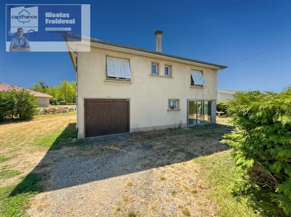 Maison à vendre 5 pièces proche de LOUHANS (71)