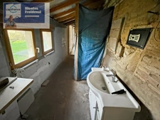 Authentique fermette bressane de 105 m² avec fort potentiel à Sainte-Croix-en-Bresse 🏡  