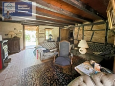 Authentique fermette bressane de 105 m² avec fort potentiel à Sainte-Croix-en-Bresse 🏡  