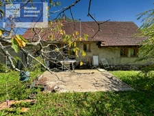 Authentique fermette bressane de 105 m² avec fort potentiel à Sainte-Croix-en-Bresse 🏡  