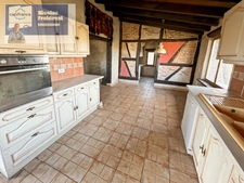 Authentique fermette bressane de 105 m² avec fort potentiel à Sainte-Croix-en-Bresse 🏡  