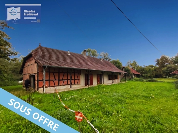 Maison à vendre 5 pièces SAVIGNY SUR SEILLE (71)
