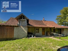 Authentique fermette bressane de 105 m² avec fort potentiel à Sainte-Croix-en-Bresse 🏡  