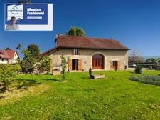 Maison à vendre 6 pièces proche de LONS LE SAUNIER (39)