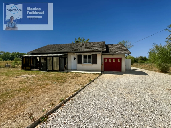 Maison à vendre 5 pièces proche de LOUHANS (71)