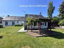 Maison familiale avec annexe indépendante à Ver-sur-Mer, 6 pièces, (14) Calvados