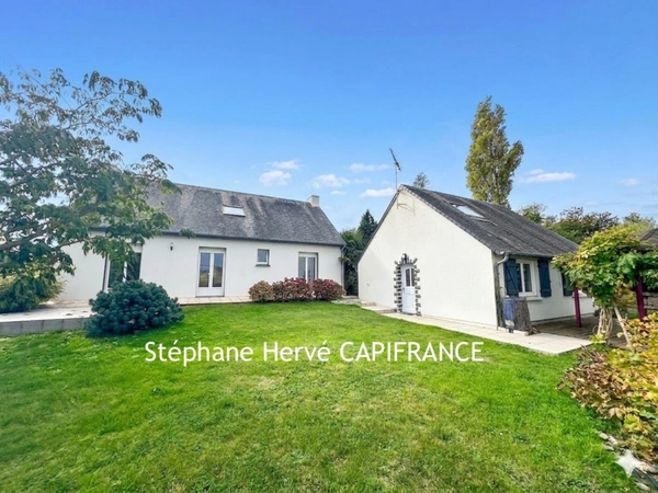 Maison familiale avec annexe indépendante à Ver-sur-Mer, 6 pièces, (14) Calvados