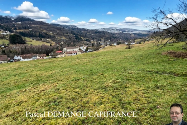Terrain à vendre  CORNIMONT (88)