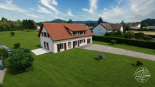 Maison à vendre 5 pièces HERPELMONT (88)