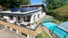 Dpt Vosges (88), à vendre CORNIMONT villa P8 de 263,98 m² - Terrain de 3 469,00 m² - Plain pied