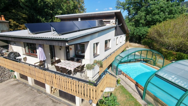 Dpt Vosges (88), à vendre CORNIMONT villa P8 de 263,98 m² - Terrain de 3 469,00 m² - Plain pied