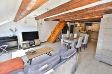 Appartement à vendre 3 pièces en duplex (88)