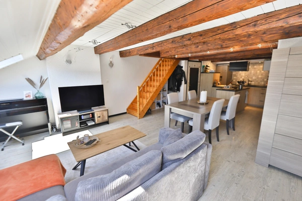 Appartement à vendre 3 pièces en duplex (88)