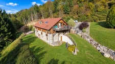 Dpt Vosges (88), à vendre LA BRESSE gite en pierre P9 de 284,15 m² - Terrain de 3 700 m² 