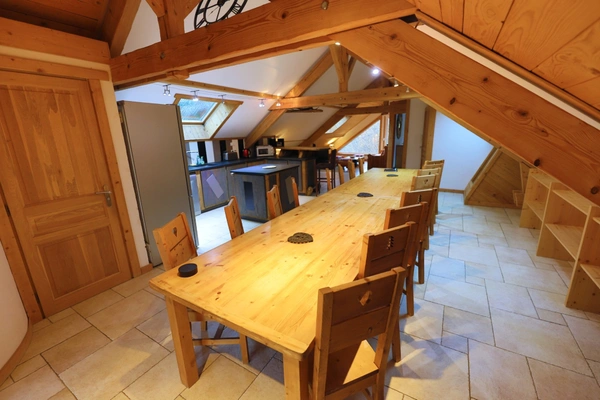 Dpt Vosges (88), à vendre LA BRESSE gite en pierre P9 de 284,15 m² - Terrain de 3 700 m² 