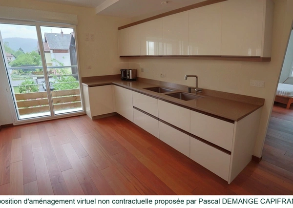 Appartement neuf à vendre 2 pièces LA BRESSE (88)