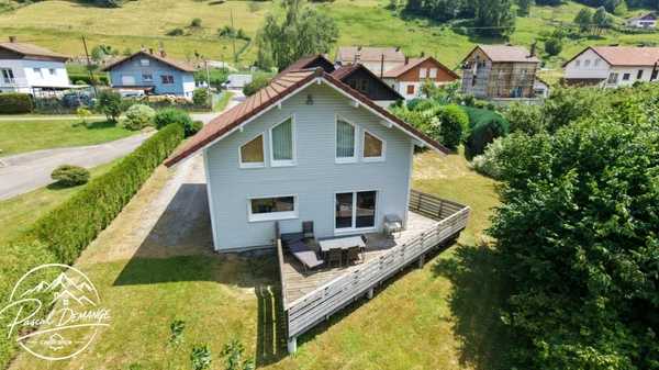 Chalet à vendre 4 pièces LA BRESSE (88)