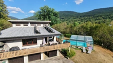 Dpt Vosges (88), à vendre CORNIMONT villa P8 de 263,98 m² - Terrain de 3 469,00 m² - Plain pied
