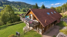 Dpt Vosges (88), à vendre LA BRESSE gite en pierre P9 de 284,15 m² - Terrain de 3 700 m² 