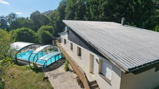 Dpt Vosges (88), à vendre CORNIMONT villa P8 de 263,98 m² - Terrain de 3 469,00 m² - Plain pied