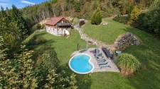 Dpt Vosges (88), à vendre LA BRESSE gite en pierre P9 de 284,15 m² - Terrain de 3 700 m² 